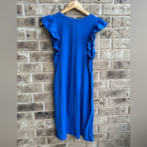 Anthropologie Nation LTD Los Angeles Elliot Ruffle Dress size M - Picture 8 of 10